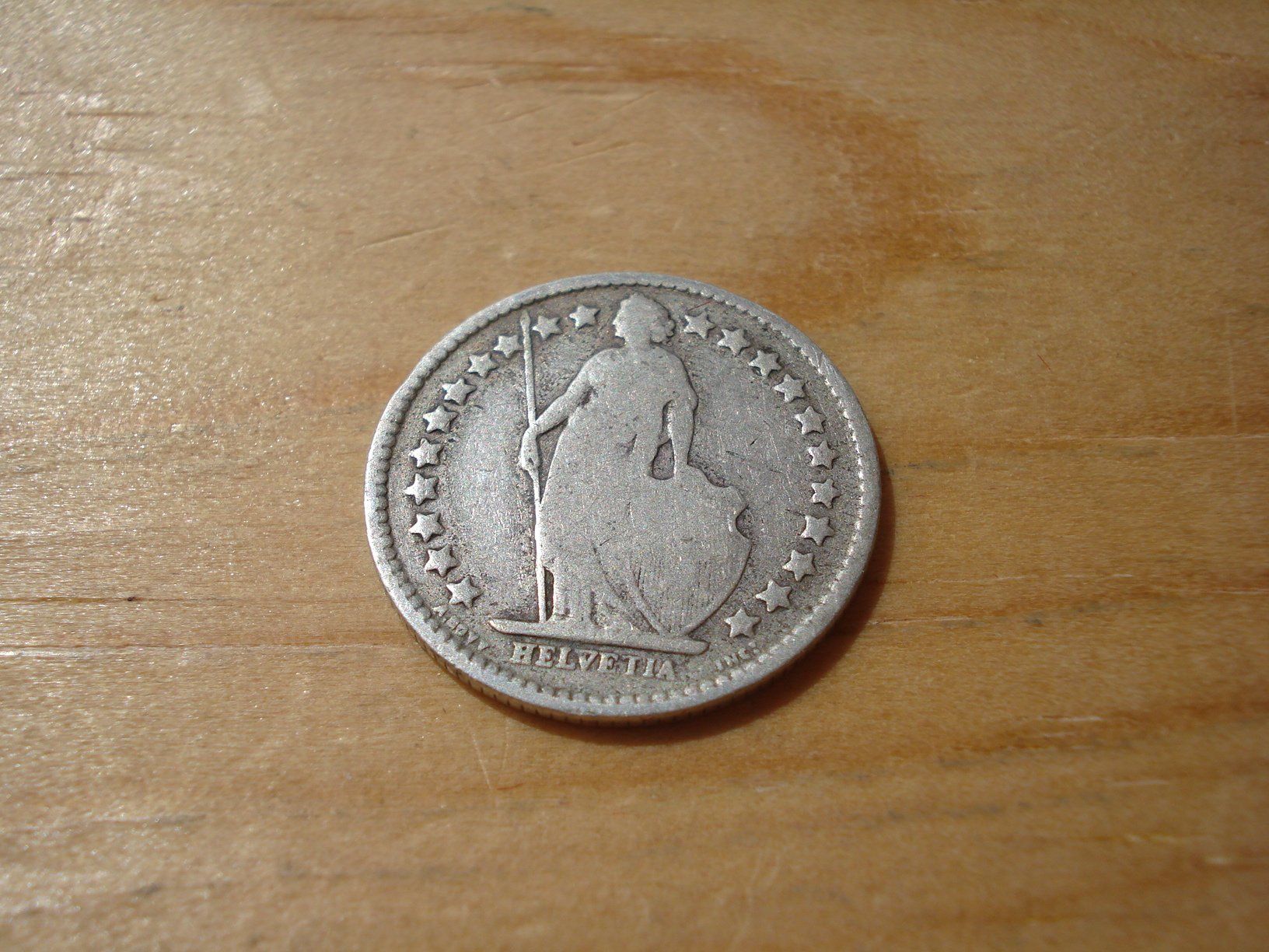 Toutes les monnaies: (D2) 1/2 Franken 1905 – D'occasion à Erlach par Net-Coins 1