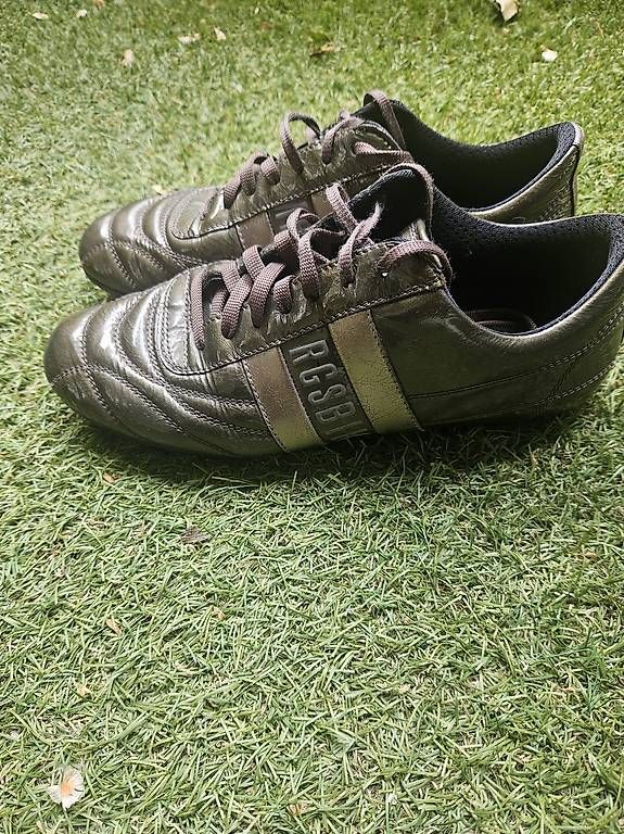 Scarpe da donna: Bikkembergs Sneaker, Khaki-Metallic, Gr. 39.5 – Usato da Zürich venduto da Elena231