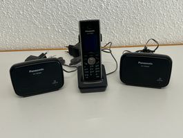 ABVERKAUF - Panasonic Telefon inkl. Boxen