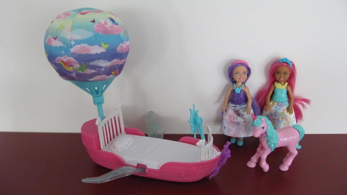 Bambole: Barbie Fantasy Set – Usato da Brunnen venduto da Kiwiland1 3