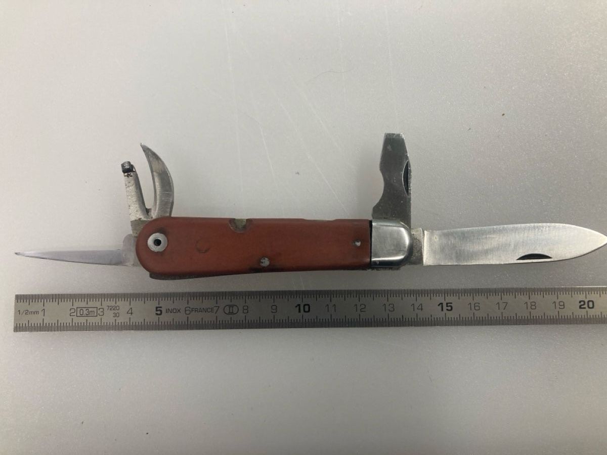 Victorinox Taschenmesser: Ordonanzmesser – Gebraucht aus Krauchthal von colligio