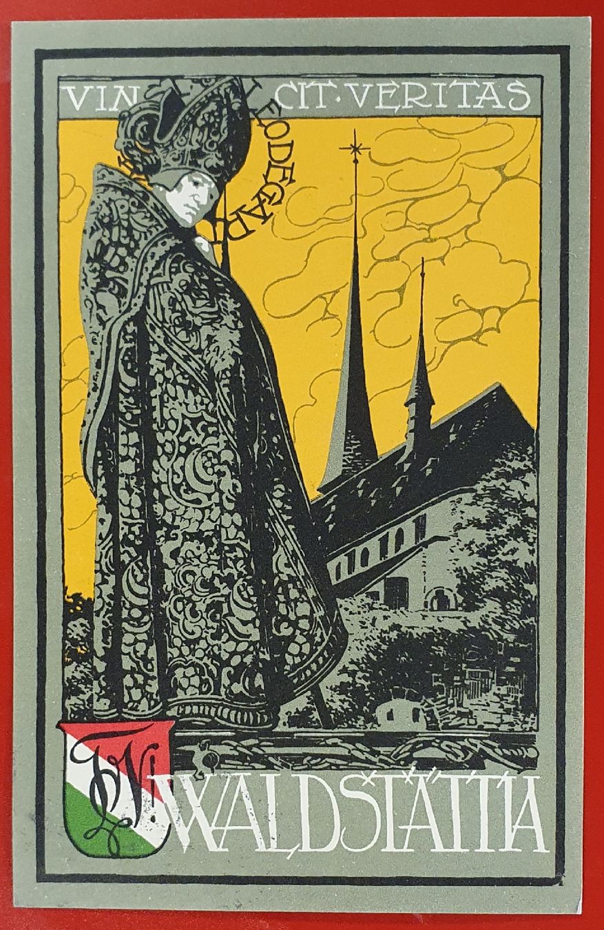 Cartes postales: Waldstättia Luzern 1924 – D'occasion à Kreuzlingen par Rschweiz1