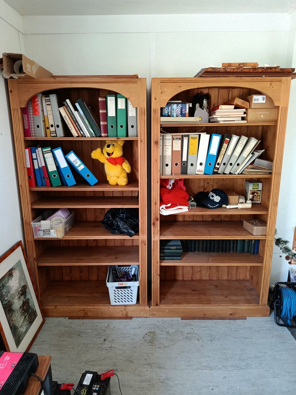 Scaffali: Bibliothèque en Pin naturel – Usato da La Chaux-de-Fonds venduto da taniao 3