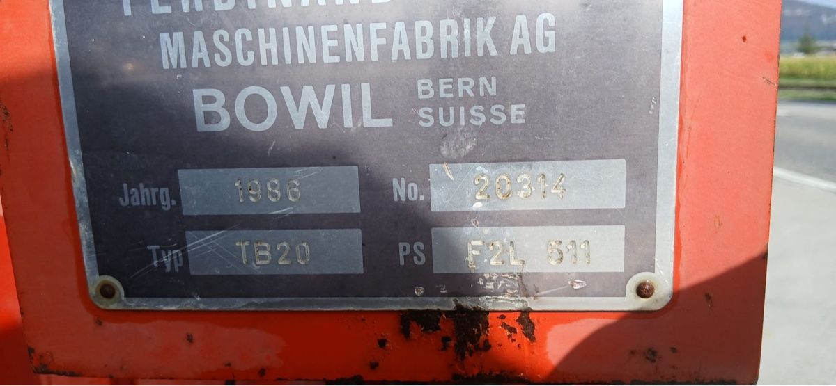 Toutes les machines: Walze – D'occasion à Niederbipp par baggerch 6