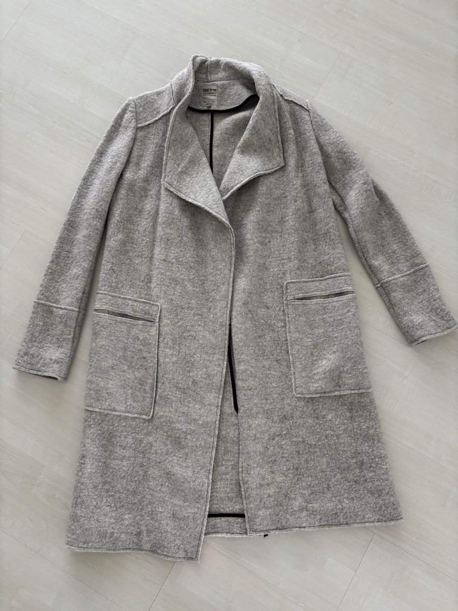 Zara Mäntel: Lässiger Mantel grau M  ZARA – Neu (gemäss Beschreibung) aus Herzogenbuchsee von ameise02