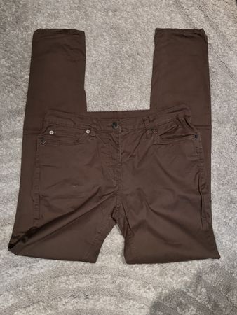 Damen Hosen braun Grösse 40 guter Zustand