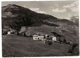 Ober-Solis im Albulatal, gelaufen 1958