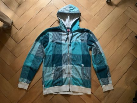 VANS - Jacke blau-grau kariert L