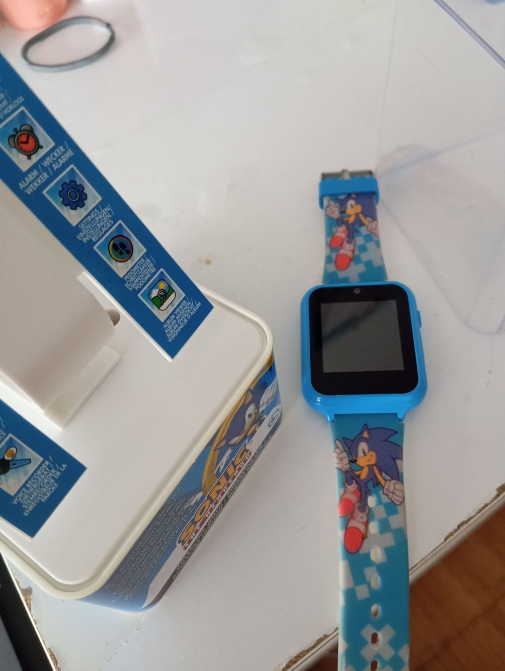 Smartwatch: Kinder Smartwatch Sonic – Gebraucht aus Bern von dorcyka
