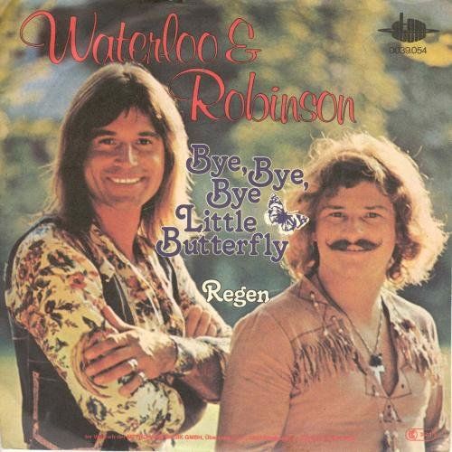 Dischi in vinile: Waterloo & Robinson - Bye, bye, bye, little butterfly (7") – Usato da Romanshorn venduto da and_2nf7