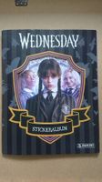Wednesday Stickerbuch Panini mit allen sticker 