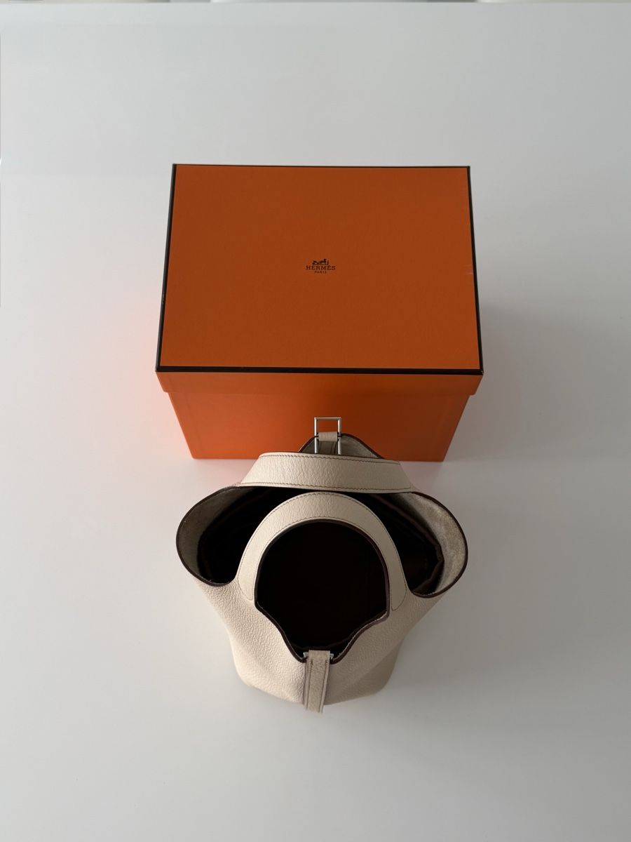 Hermès Borse da donna: Hermès Picotin 18  Nata Tasche  Full set – Nuovo (secondo la descrizione) da Schaffhausen venduto da Sotherbyss 2