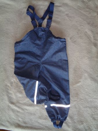 Kinder Matschhose, Regenhose, Gr. 86-92, Top Zustand!