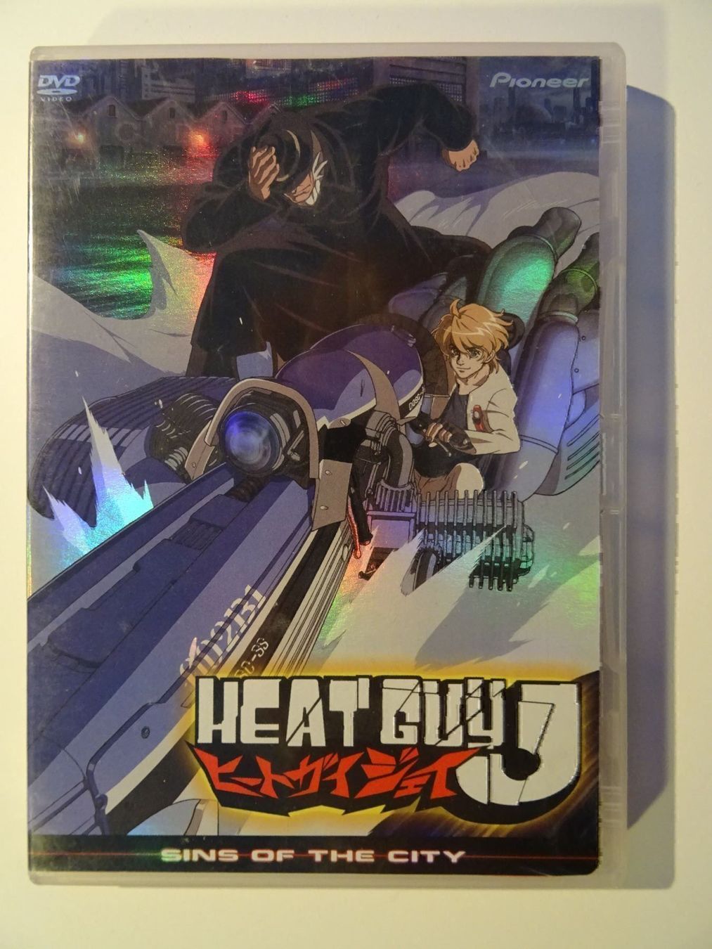 Alle DVDs: Heat Guy J – Gebraucht aus Erstfeld von Mario_boe0
