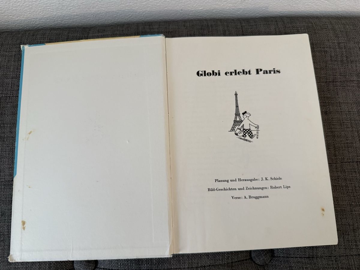 Libri: Globi erlebt Paris – Usato da Chur venduto da Tsambiko 4
