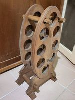 Porte-bouteilles bois
