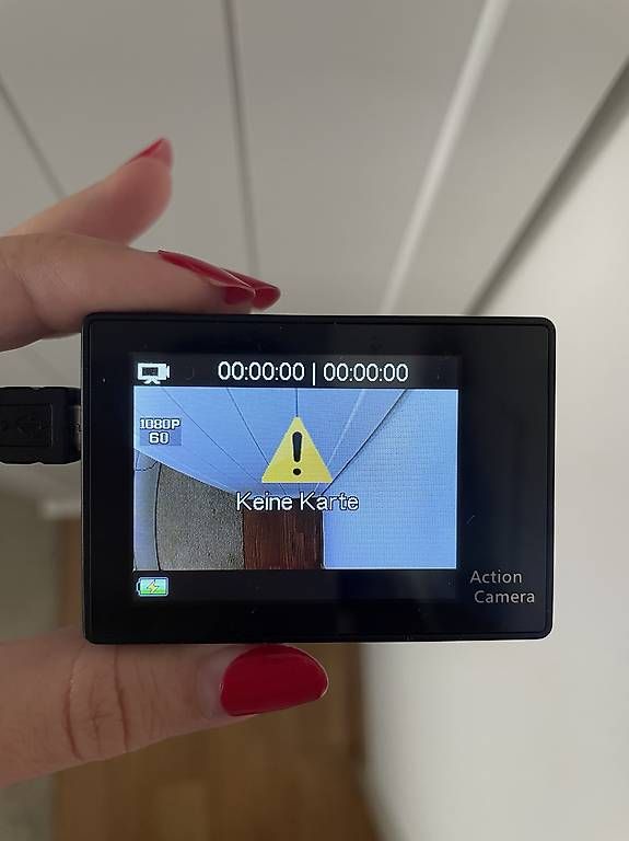 Action Cam: Action Camera 4K Ultra HD / Wi-Fi / Waterproof – Usato da Uetikon am See venduto da CarlosN01 4