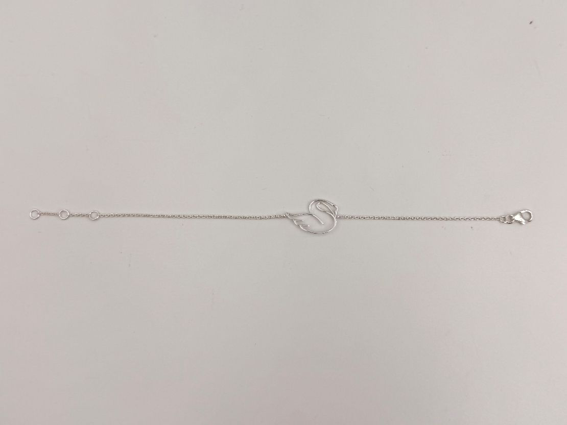 Bracciali & Braccialetti: Bracelet Schwan Silber 925 – Nuovo e nell'imballaggio originale da Zug venduto da gold.schmuck 1