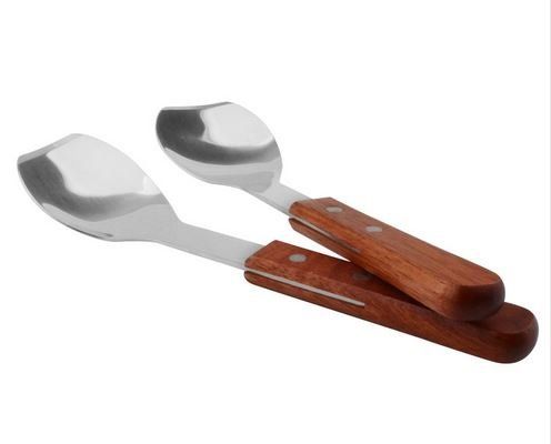 Cucchiai: Italienischer Eisportionierer m Holzgriff, 1 Eislöffel,Glace – Nuovo e nell'imballaggio originale da Illnau venduto da claud200 1