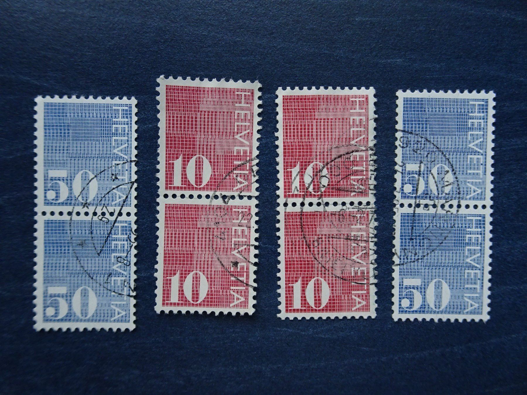 Tous les timbres: 2er-Streiffen – D'occasion à Aadorf par Chnorli-Furz 1