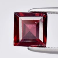 Vrai 1.32ct Natur Rhodolit SI1 aus Afrika Edelstein