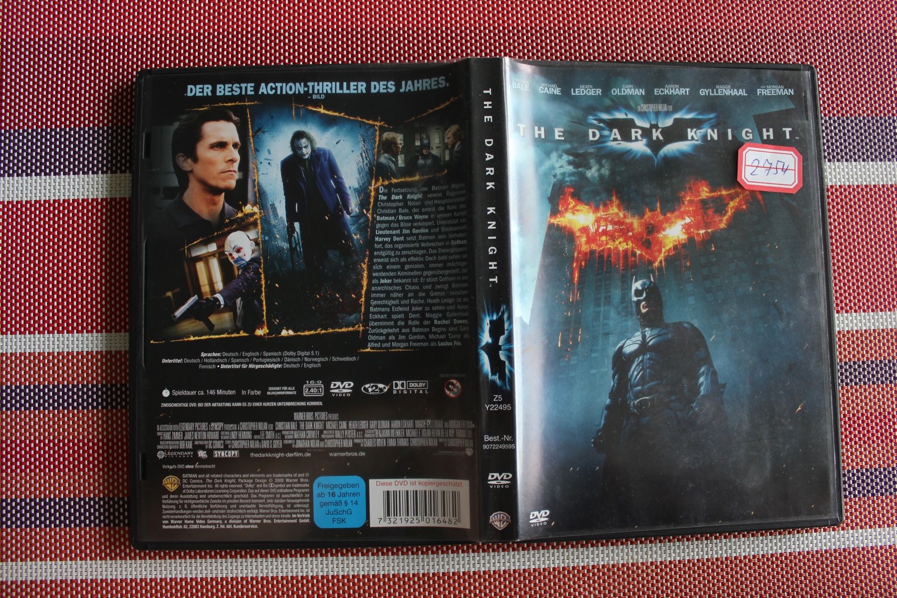 Tutti i DVDs: The Dark Knight von Christopher Nolan | DVD | – Usato da Geroldswil venduto da Schlumpfine1973