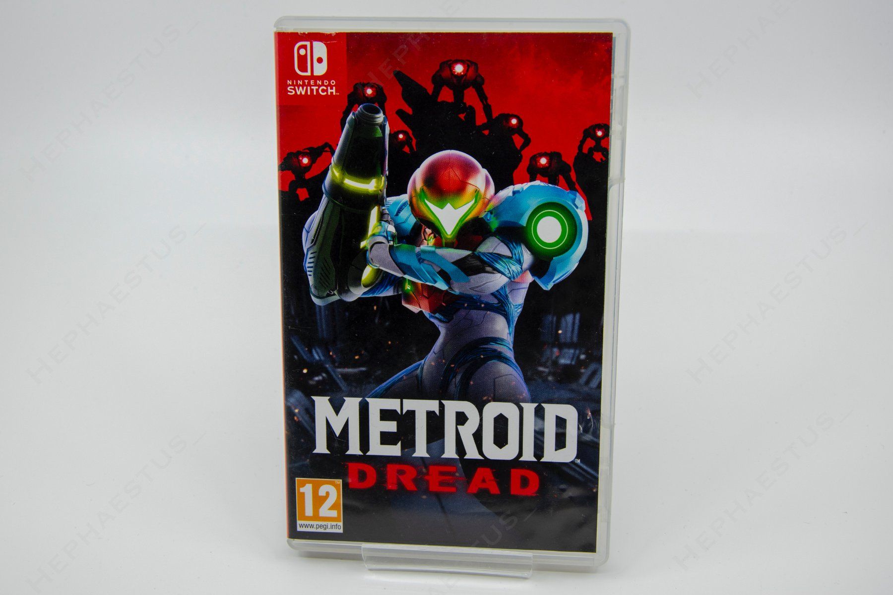 Jeux: Metroid Dread NSW – D'occasion à Effretikon par Hephaestus_
