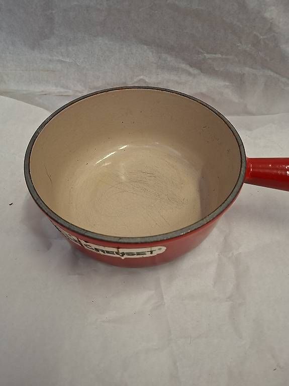 Le Creuset Töpfe: Creuset France 18 Caquelon – Gebraucht aus Olten von Mezopotamya 3