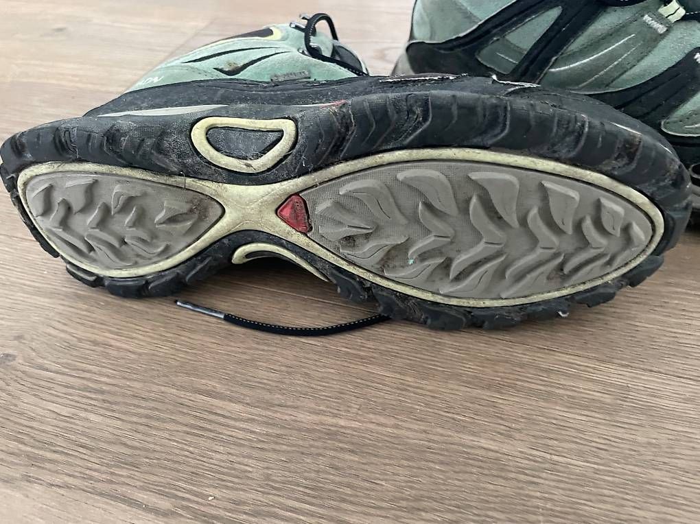 Salomon Scarpe da uomo: Salomon Trekking/Wanderschuhe – Usato da richterswil venduto da luzia09 2
