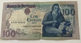 Portugal 100 Escudos 24.02.1981