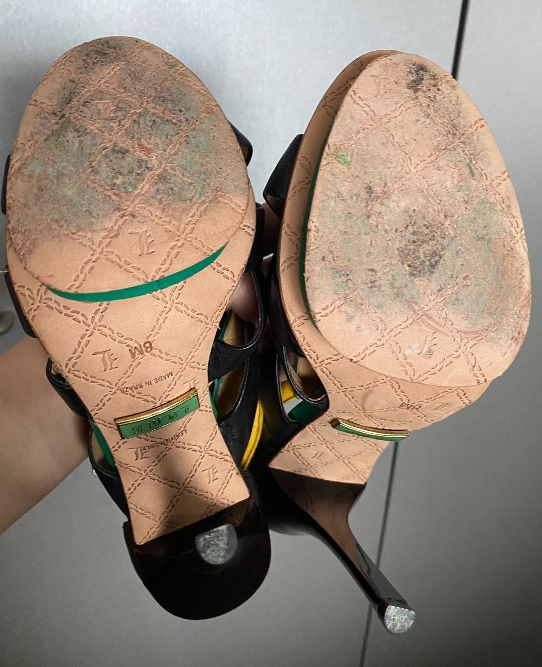Scarpe da donna: L.A.M.B.  Platform Sandal – Nuovo (secondo la descrizione) da Zürich venduto da NNK28 7
