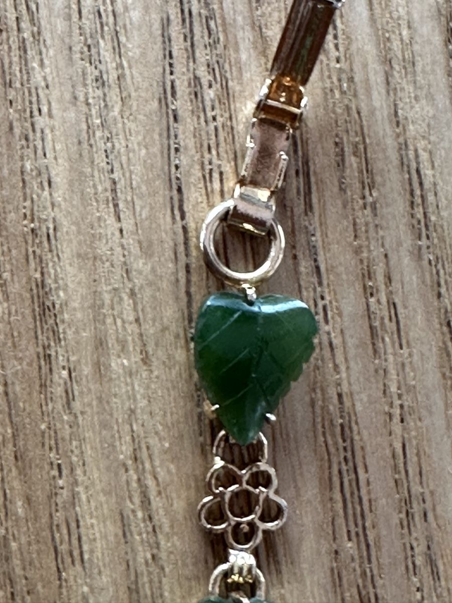 Armbänder & -reifen: Jade Armkette 17,5 cm – Gebraucht aus Herbriggen von Sehrazade 6