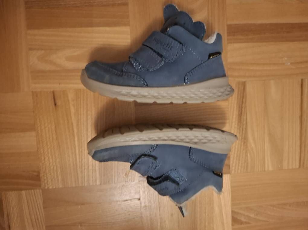 Superfit Chaussures garçon: Superfit Herbst- und Winterschuhe Gr 23 mit Wollfutter – D'occasion à Basel par Madi60 2
