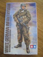 German Infantry Man WW ll  Figur Tamiya Bausatz 1:16