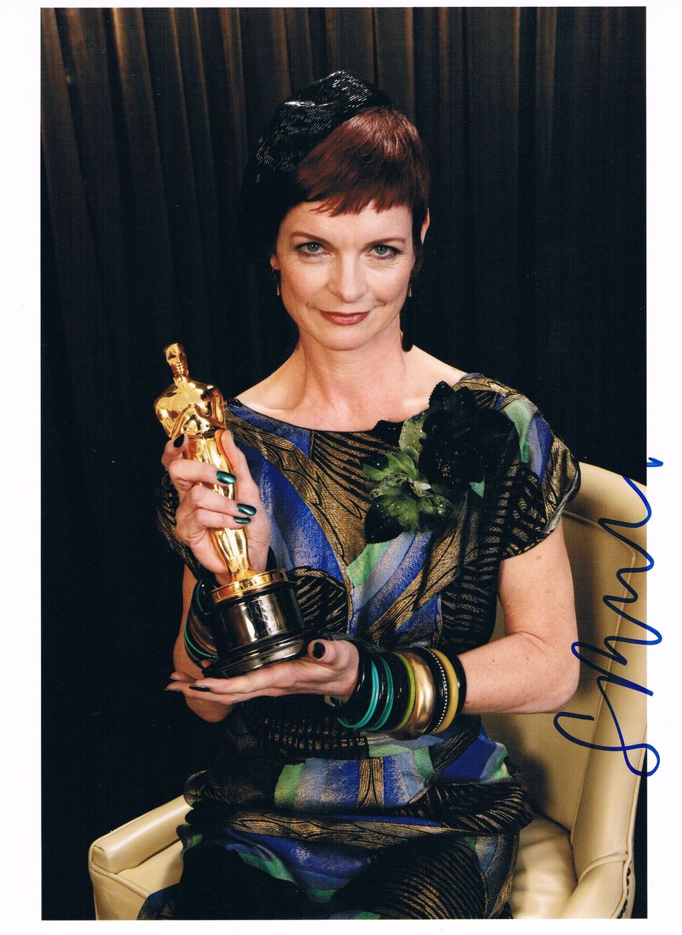 Autogramme: Sandy Powell Autogramm signiert Foto 20x30cm – Gebraucht aus Bischofszell von Gottselig