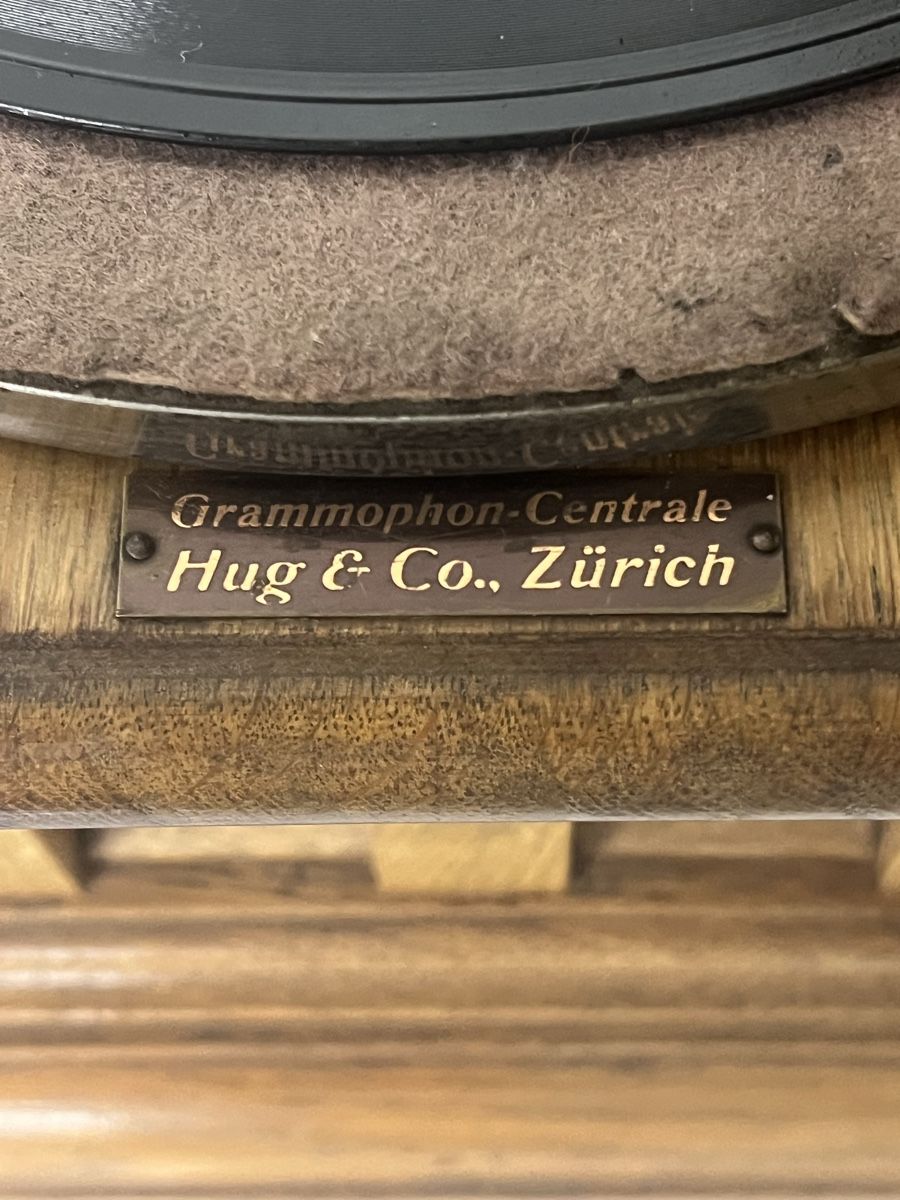 Giradischi: Grammophon mit Holztrichter – Usato da Urnäsch venduto da Ursjack 2