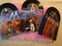 BONEY M ** RASPUTIN **MA BAKER ** SUNNY ** EXCELLENT