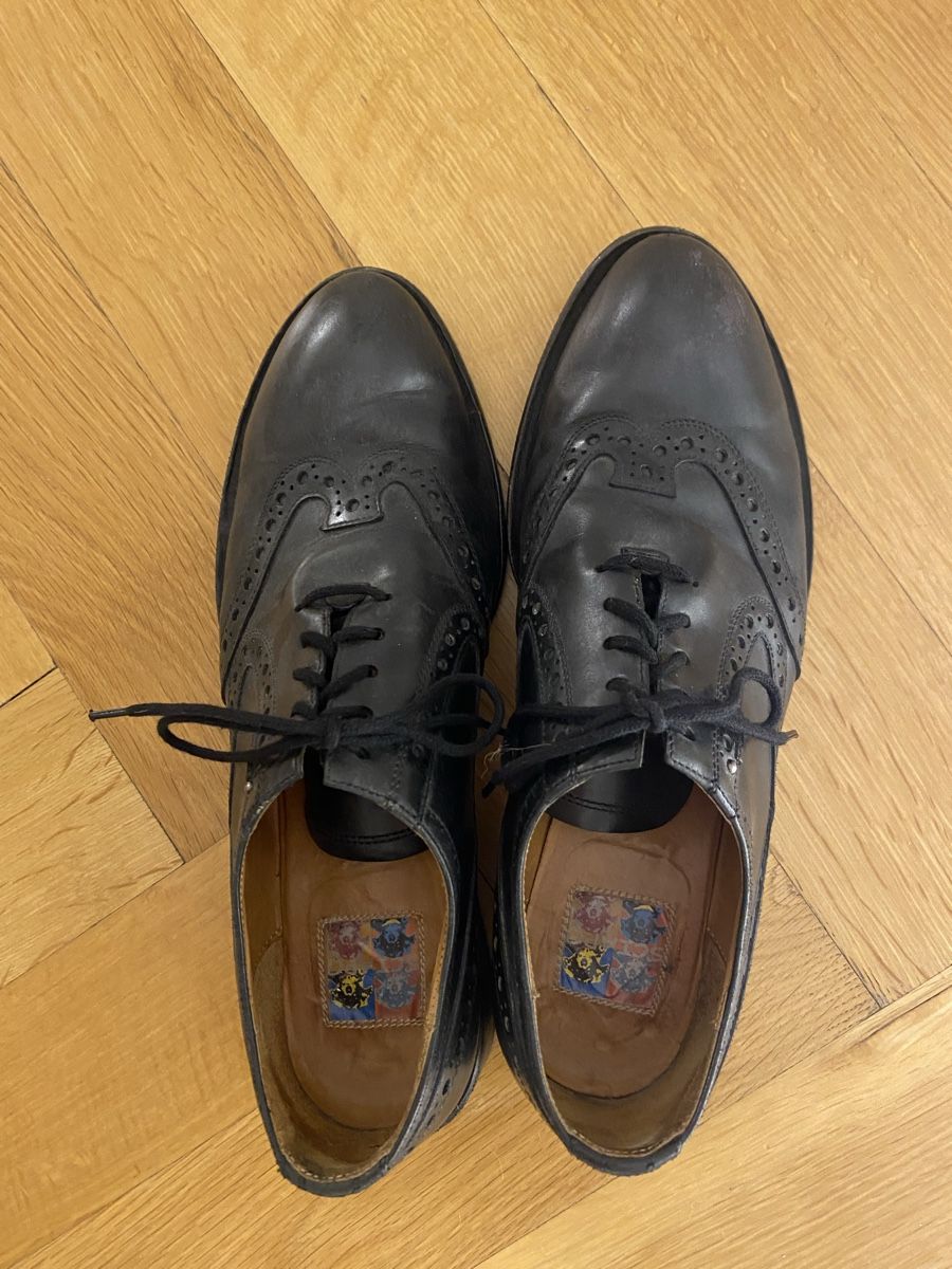 Damenschuhe: Damen Budapester  Marke Sciapo Leder 39,5 – Gebraucht aus Bern von kimnowak