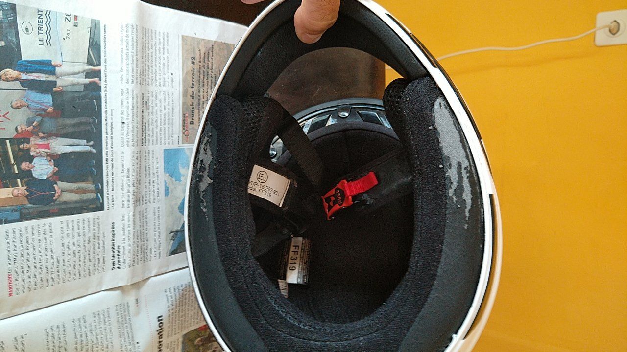 Helme & Visiere: Casque moto – Gebraucht aus Fully von guiton 1
