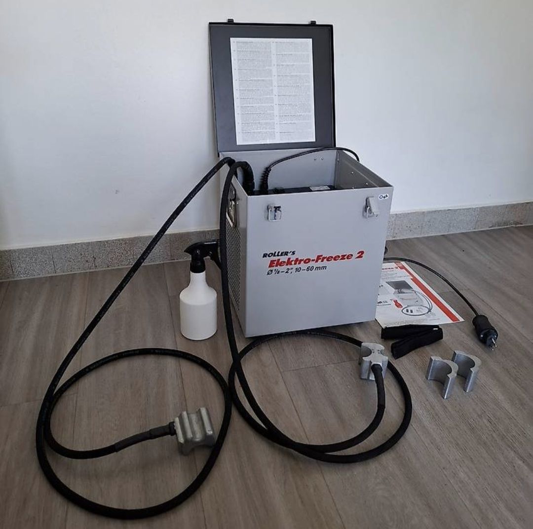 Tutte le macchine: Rohreinfriergerät - Roller Elektro Freeze 2 – Nuovo (secondo la descrizione) da Reinach BL venduto da Malin20