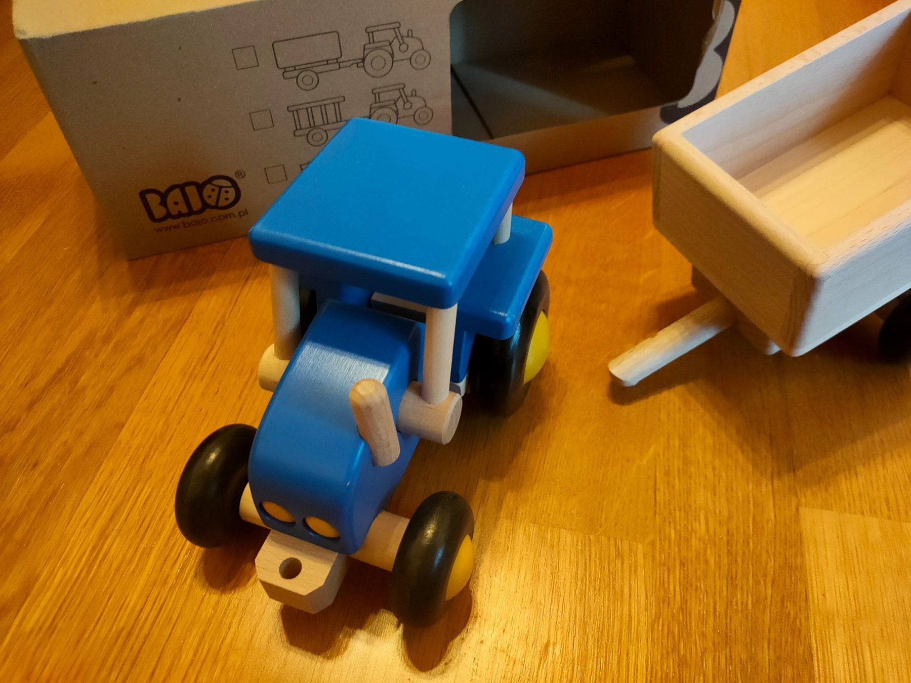 Giocattoli: Traktor von Bajo – Nuovo e nell'imballaggio originale da Regensdorf venduto da Donaldduck0907 1