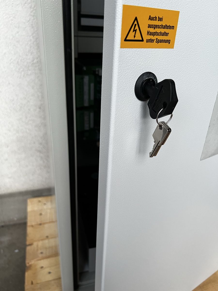 Wechselrichter: Notlichtanlage ASG 500 X – Gebraucht aus Rothrist von Gleitig 2