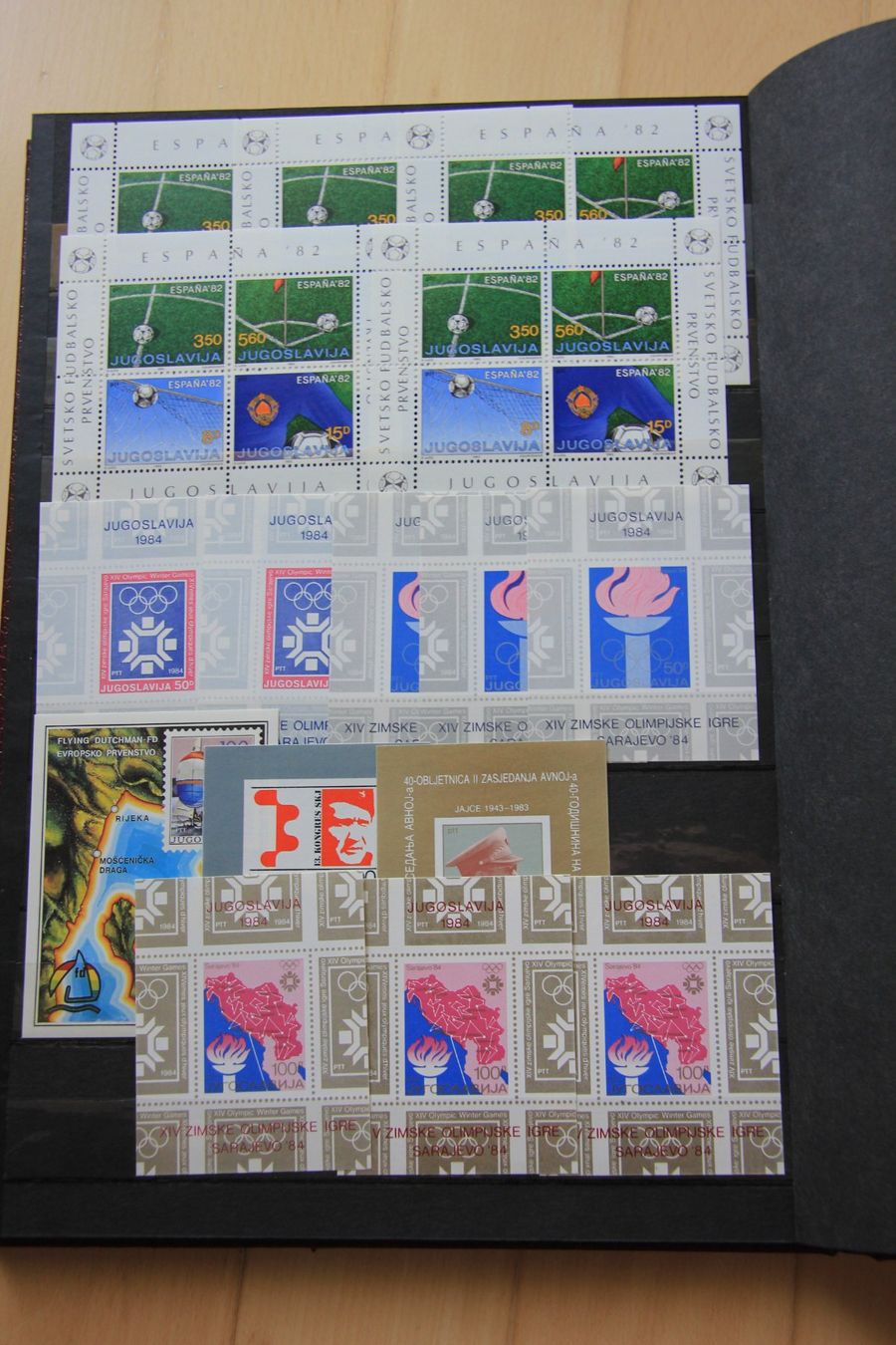 Alle Briefmarken: TOP Blocksammlung! – Gebraucht aus Schlieren von Sternstunde2 8