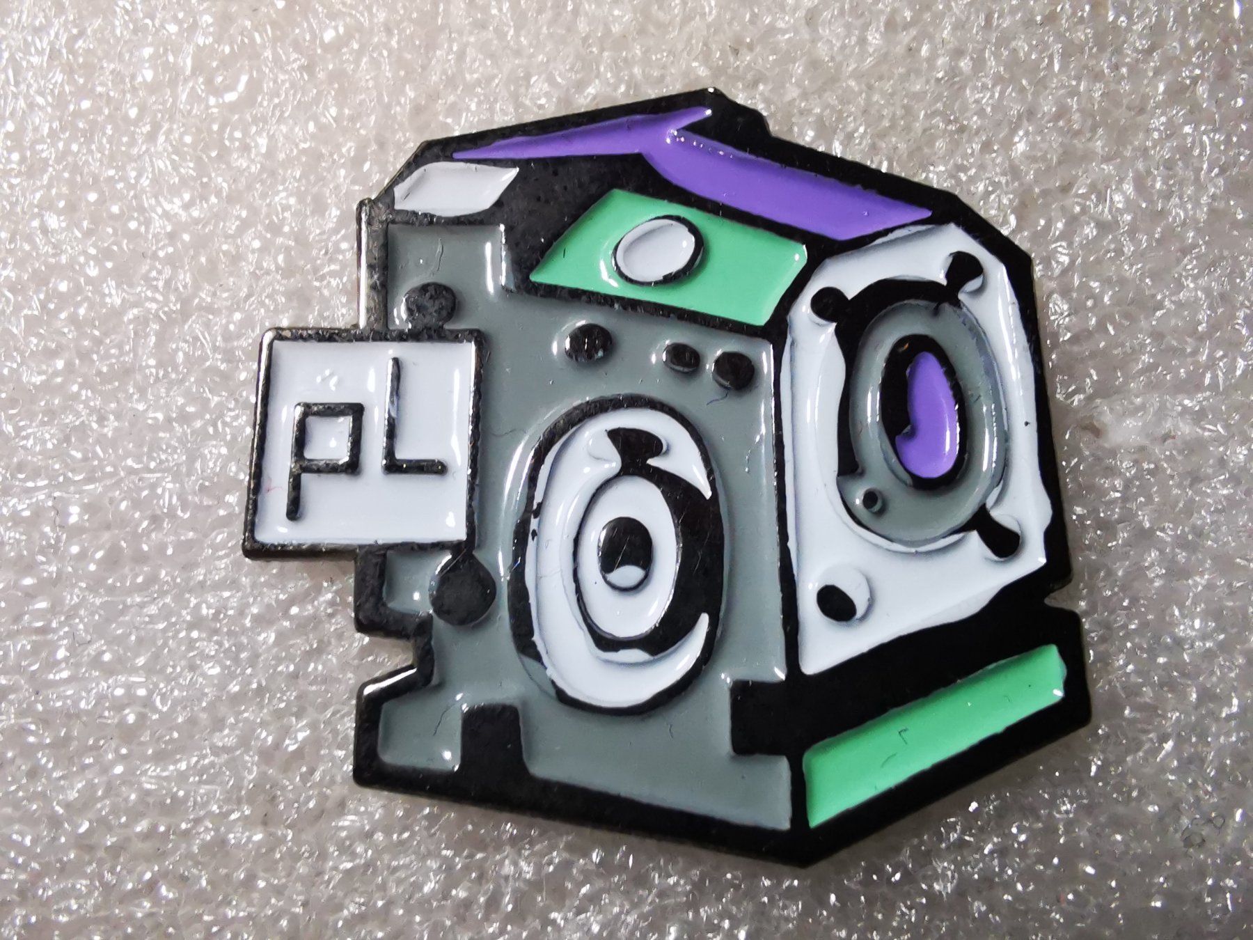 Placchette & Badge: Ansteckpin 9: pl Motors – Usato da Oppligen venduto da Pin-Fall-Shop