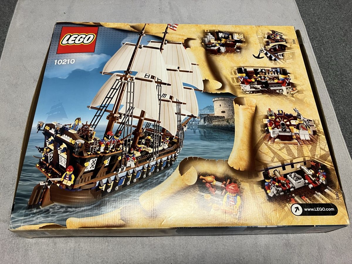 Lego Kit di costruzioni: Lego 10210 Imperial Flagship – Nuovo e nell'imballaggio originale da Luzern venduto da windundsichtschutz 1
