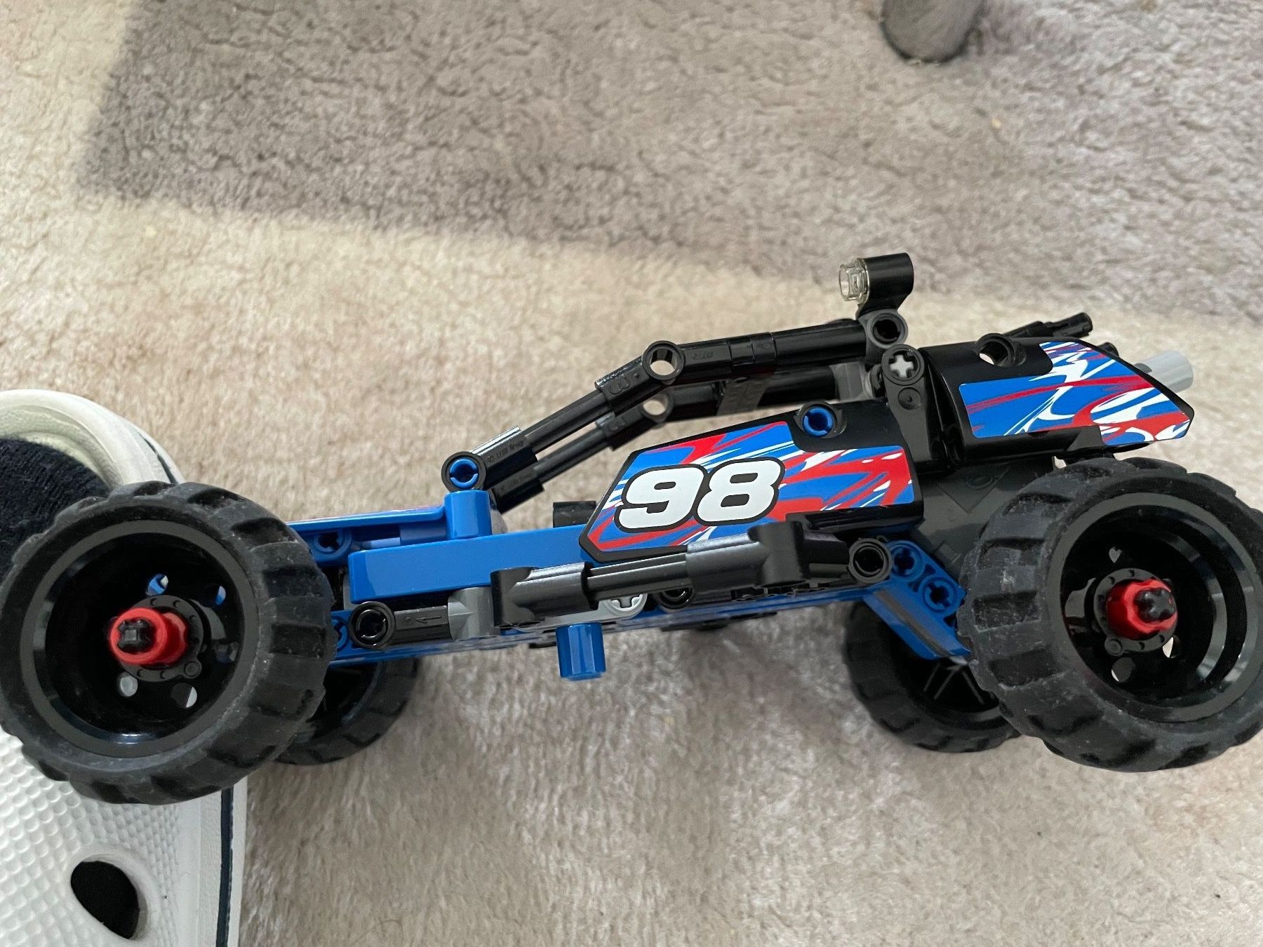 Lego Spielzeuge: Lego - Auto zusammengebaut – Gebraucht aus Zug von falama 1