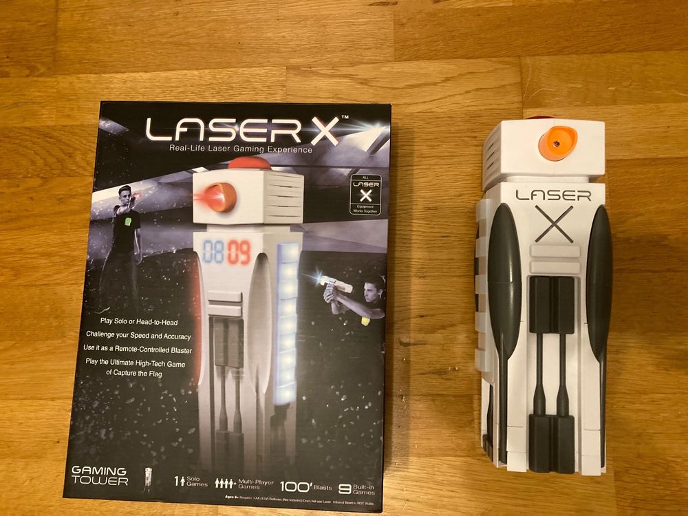 Laser X GamingTower Kaufen auf Ricardo