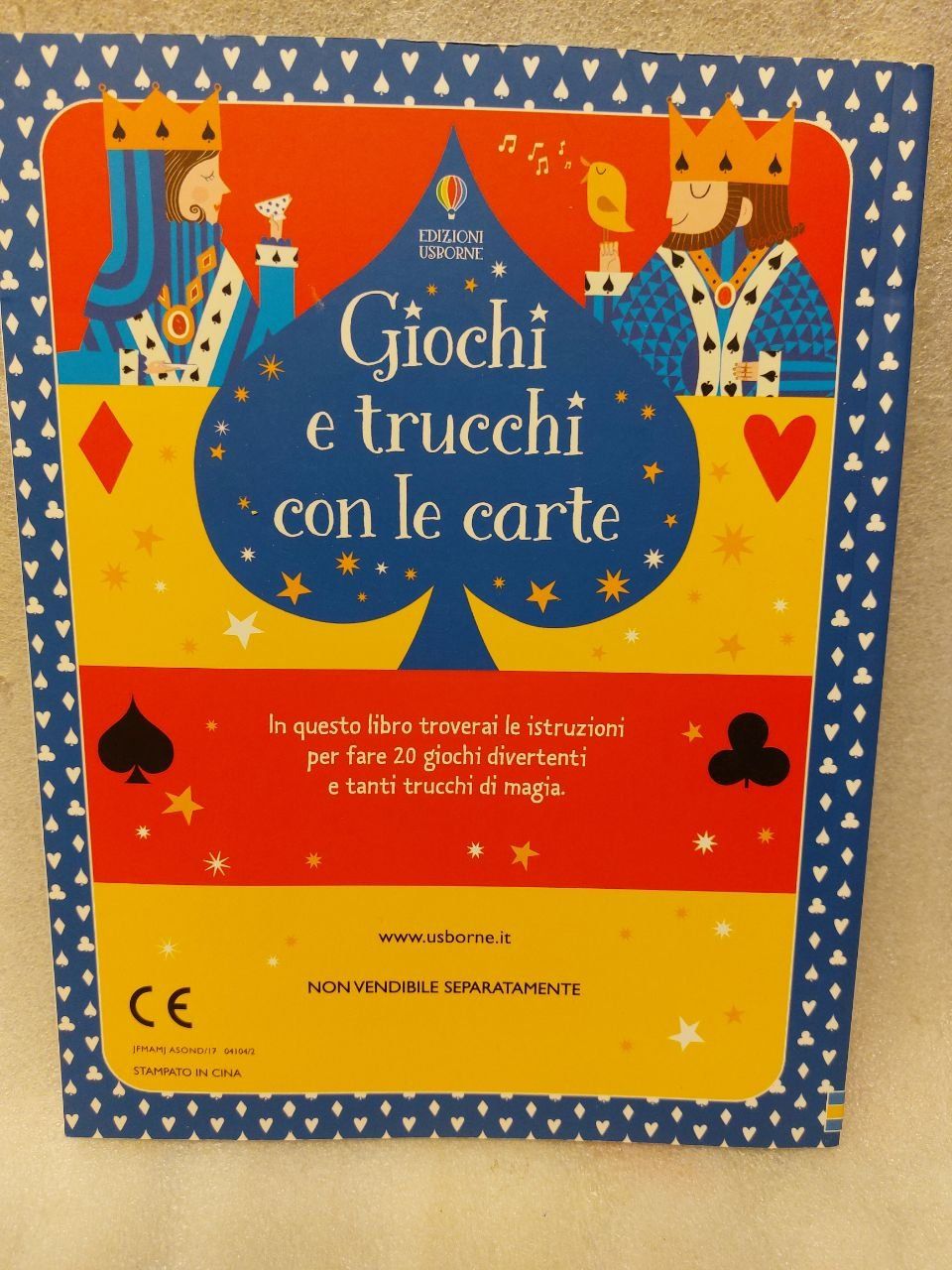 Libri: Giochi e trucchi con le carte: libro per bambini e ragazzi. – Usato da Pambio Noranco venduto da Pol69 4
