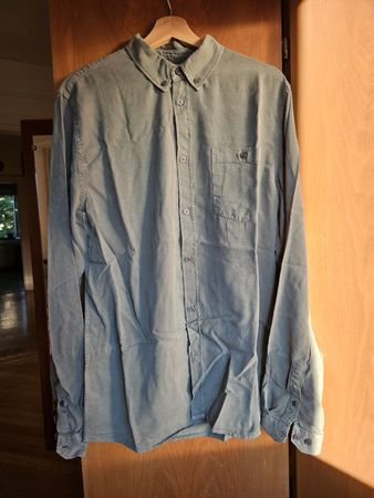 Neues Hemd ( angenehm kühlend aus Tencel!) , Gr. M