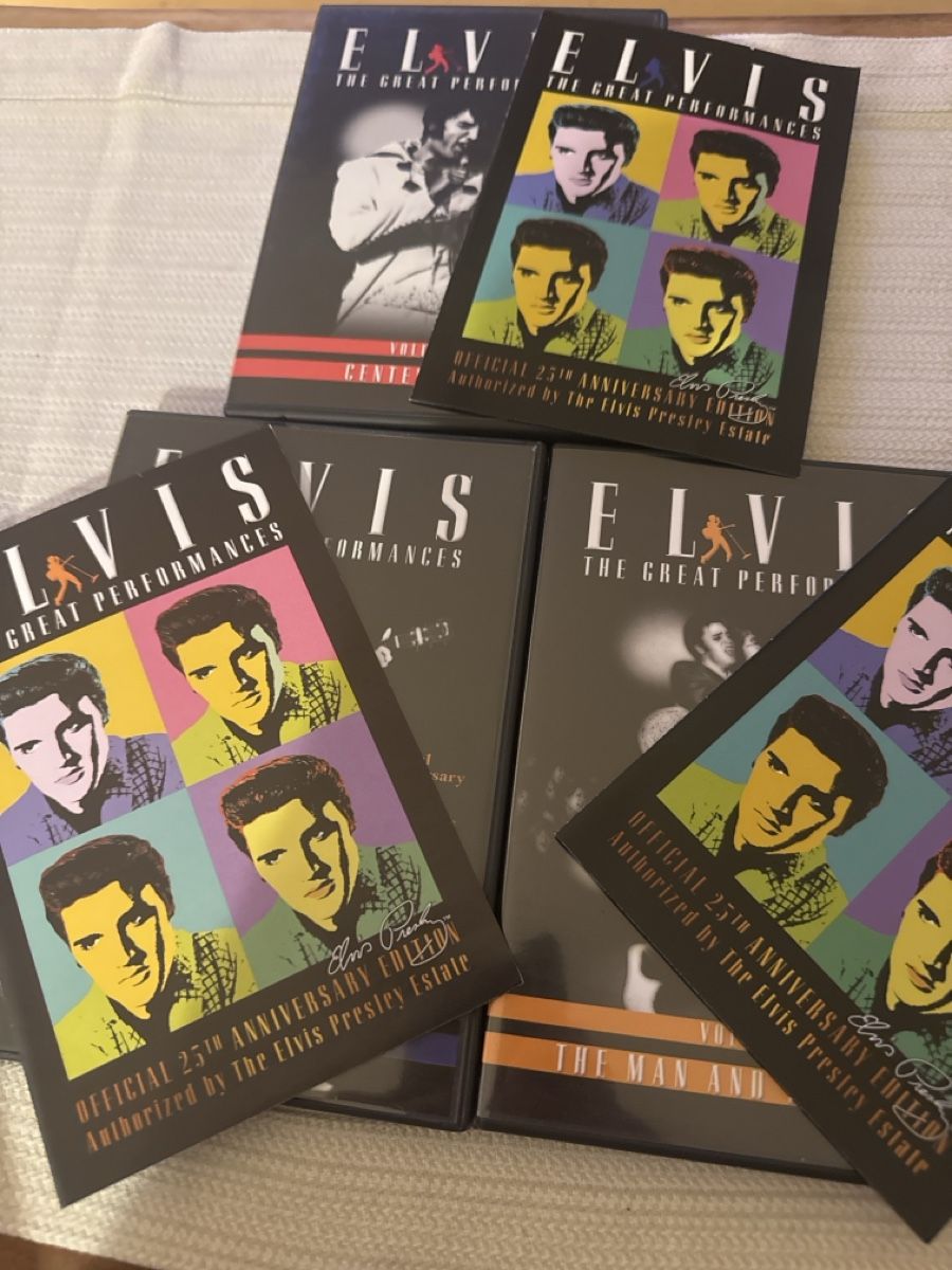 Alle DVDs: Elvis The Great Performances DVD Set 25th Anniversary Editio – Gebraucht aus Solothurn von Alex702 6